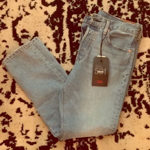 Brand new Levi 501 Skinny Jeans